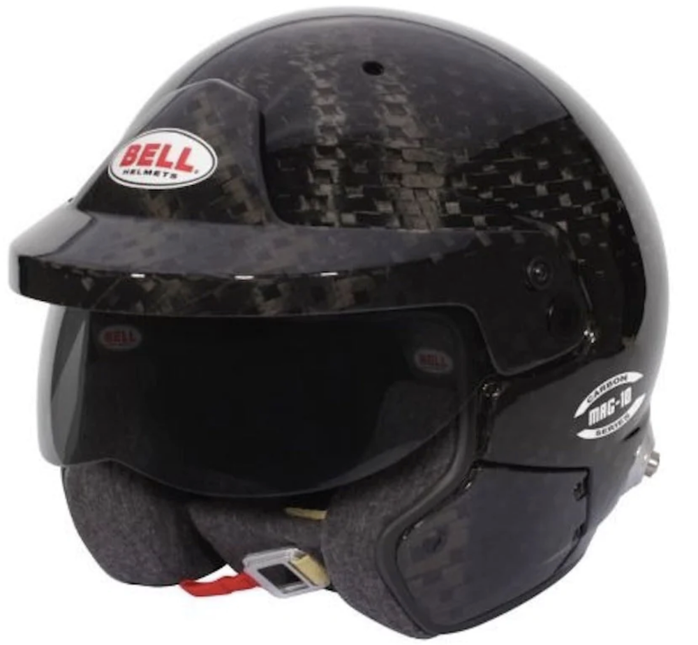 Bell MAG-10 Carbon Fiber Helmet SA2020