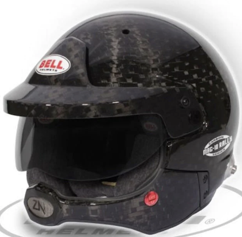 Bell MAG-10 Rally Carbon Fiber Helmet SA2020