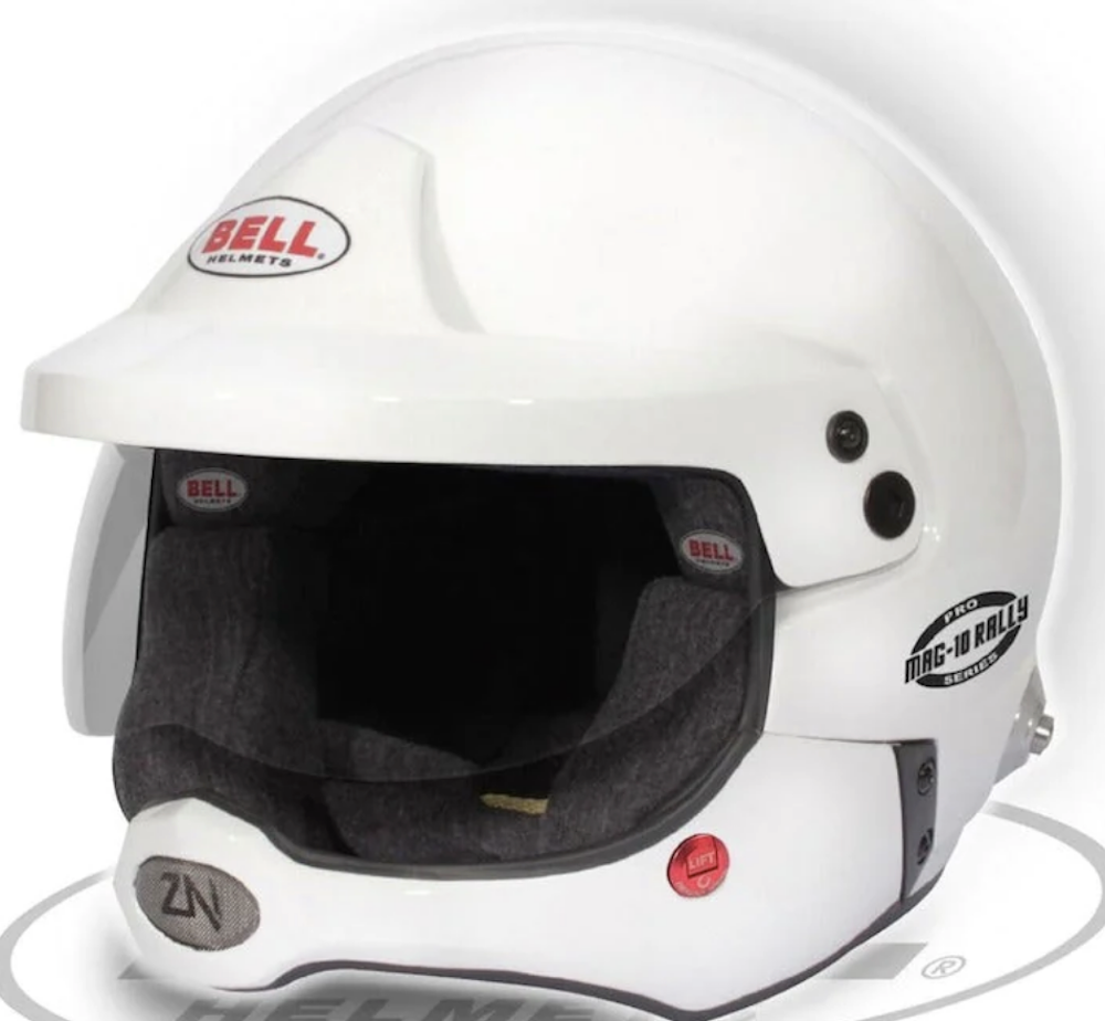 Bell MAG-10 Rally Pro Open Face Helmet