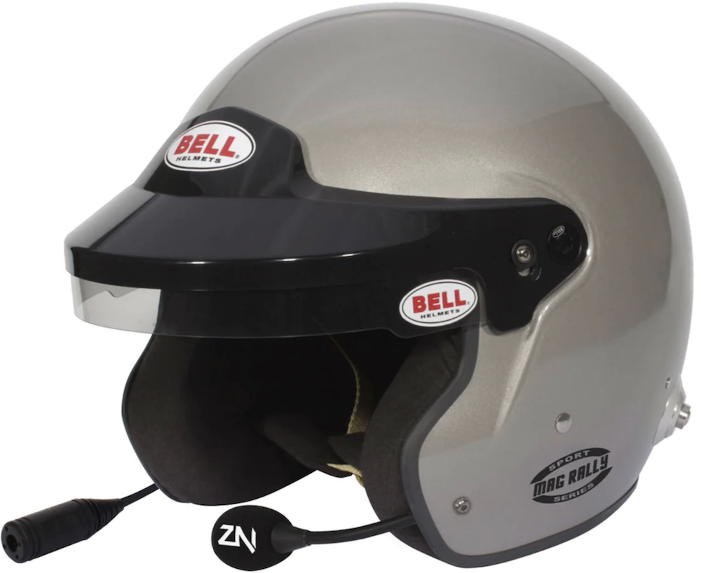 Bell Mag Rally Helmet Front Left Image