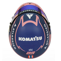 Thumbnail for Bell HP77 Alex Albon 1:2 Scale F1 Mini Helmet | Williams 2025 F1 Season