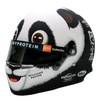 Thumbnail for Bell HP77 Alex Albon China 1:2 Scale F1 Mini Helmet | Williams China GP