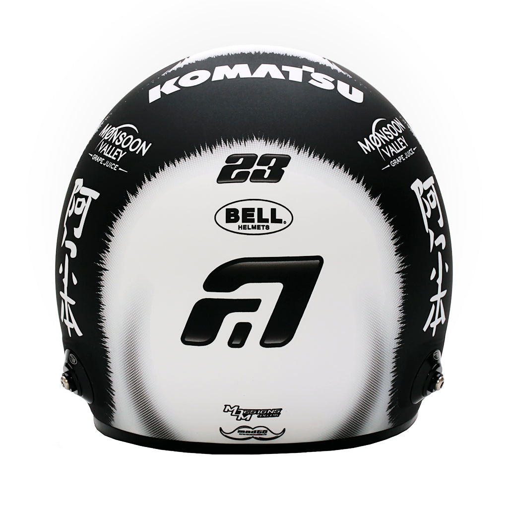 Bell HP77 Alex Albon China 1:2 Scale F1 Mini Helmet | Williams China GP