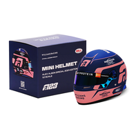 Thumbnail for bell racing 1:2 scale albon helmet collectible display box