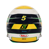 Thumbnail for Bell HP77 Gabriel Bortoleto 1:2 Scale F1 Mini Helmet | Kick Sauber 2025 F1 Season