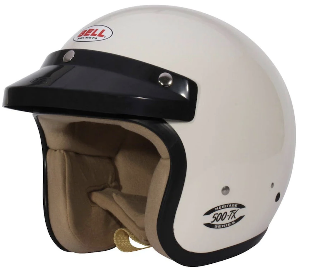 Bell 500 TX Open Face Helmet IMAGE