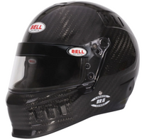 Thumbnail for Bell BR8 Carbon Fiber Helmet Left Front Image