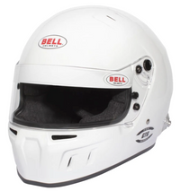 Thumbnail for Bell GT6 Composite White Helmet Left Front Large Image
