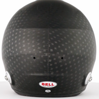 Thumbnail for Bell HP6 RD-4C 8860 Premium Bell Carbon Fiber Helmet - Matte Finish Image  Discover the premium quality of this helmet with a close-up image of its sleek matte finish, showcasing its aesthetics and durability.