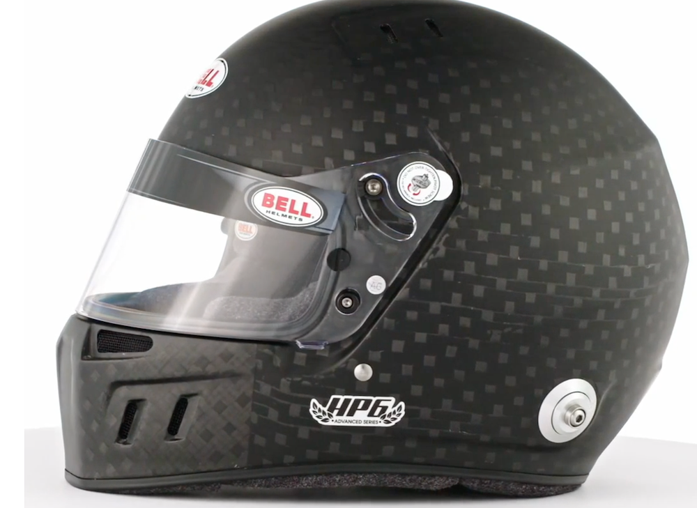 Bell HP6 RD-4C 8860-2018 Carbon Fiber Helmet in stock @ Discovery Parts