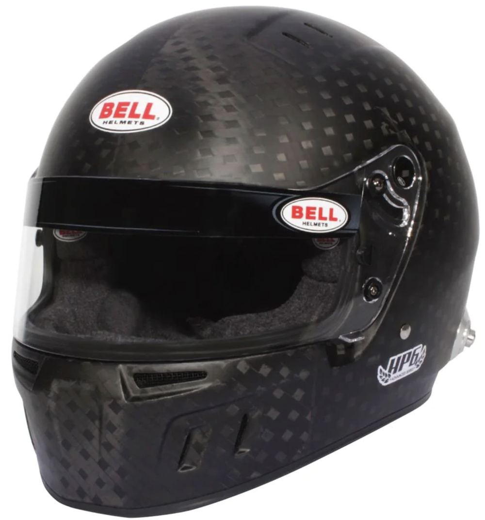 Bell HP6 RD-4C 8860-2018 Carbon Fiber Helmet in stock @ Discovery Parts