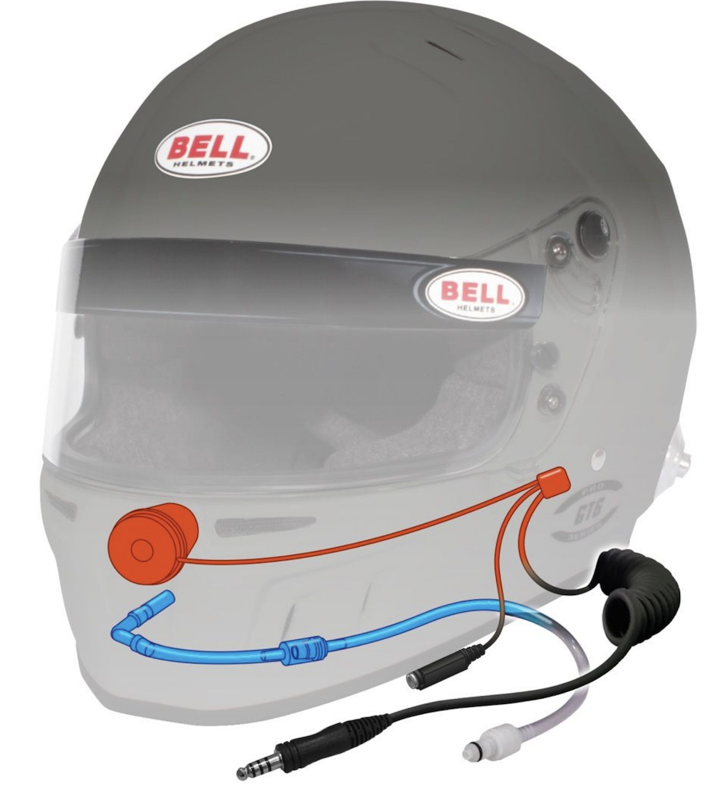 Bell HP6 RD-4C 8860-2018 Carbon Fiber Helmet in stock @ Discovery Parts