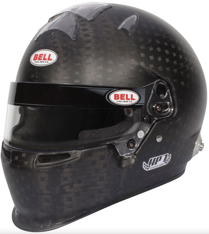 Bell HP7 EVO III 8860-2018 Carbon Fiber Helmet at Discovery Parts