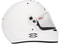 Thumbnail for Detailed view of the Bell KC7-EV CMS Karting Helmet Left Side Image