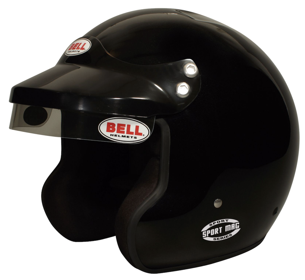 Bell Sport MAG Helmet Gloss Black  1426A Image