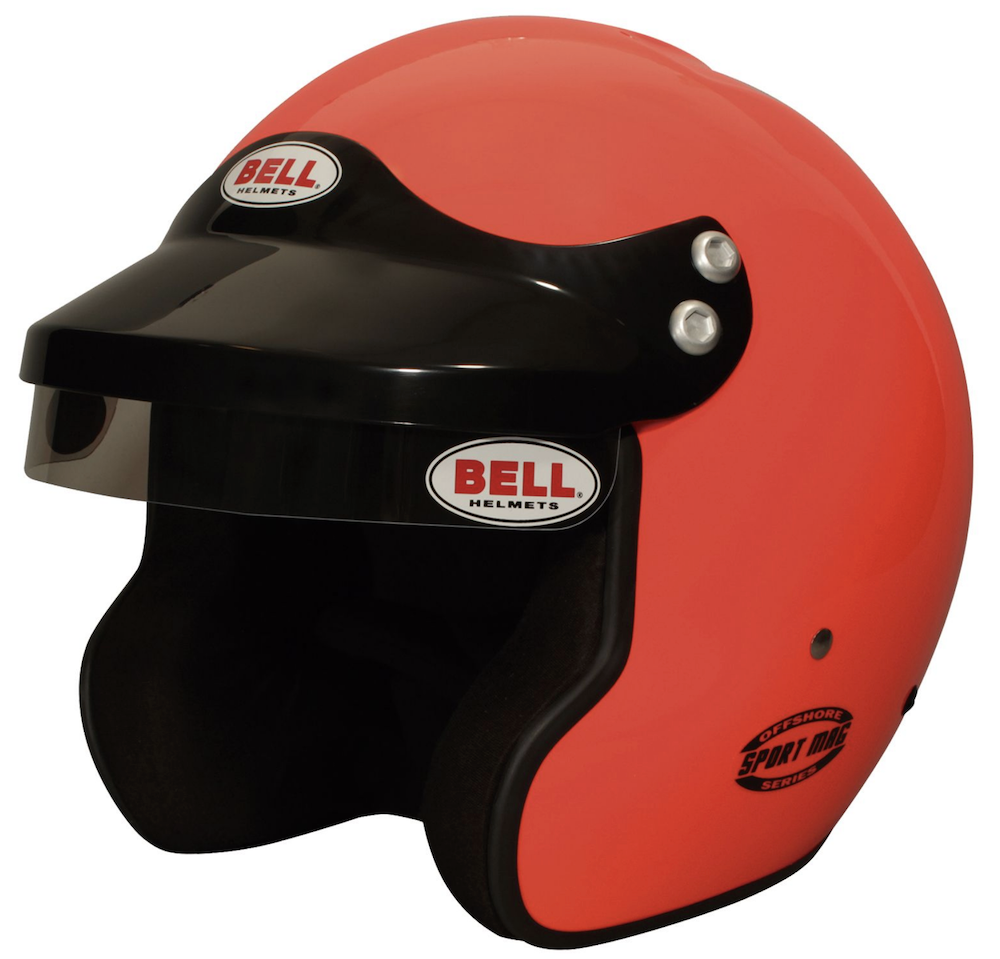 Bell Sport MAG Helmet Gloss Orange  1426A Image