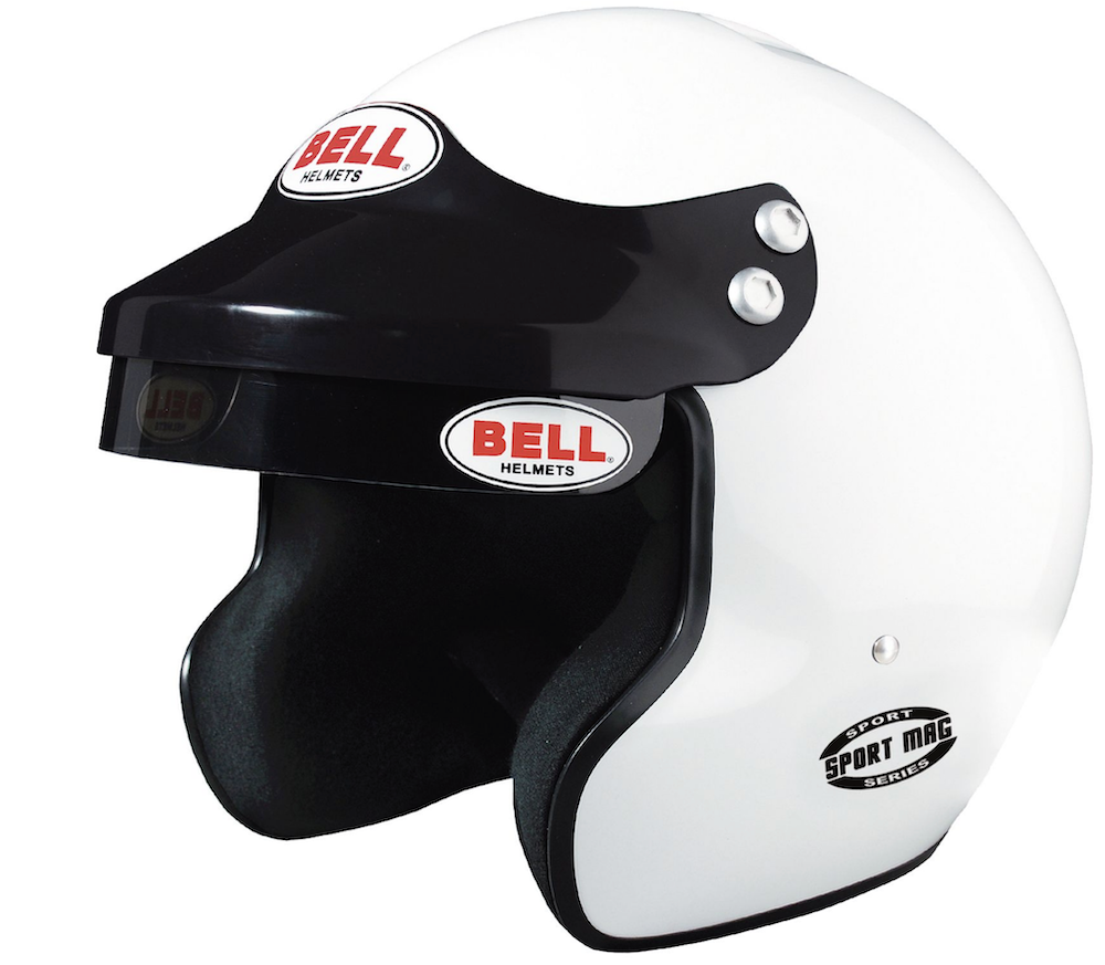 Bell Sport MAG Helmet Gloss White  1426A Image