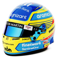 Thumbnail for Bell HP77 2024 Fernando Alonso 1:2 Mini Helmet