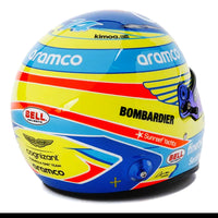 Thumbnail for Bell HP77 2024 Fernando Alonso 1:2 Mini Helmet