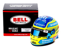 Thumbnail for Bell HP77 2024 Fernando Alonso 1:2 Mini Helmet