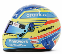 Thumbnail for Bell Mini 2024 Fernando Alonso Helmet 4100308 Left Image