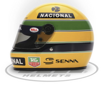 Thumbnail for Bell Mini Helmet 2024 Ayrton Senna 4100323 Left Image