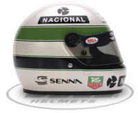 Thumbnail for Bell Mini Helmet 2024 Ayrton Senna 4100323 Right Image