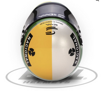 Thumbnail for Bell Mini Helmet 2024 Ayrton Senna 4100323 Top Image