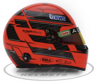 Thumbnail for Bell Mini Helmet 2024 4100311 Esteban Ocon Right Image