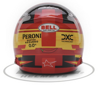 Thumbnail for Bell Mini Helmet 4100305 2024 Carlos Sainz Back Image