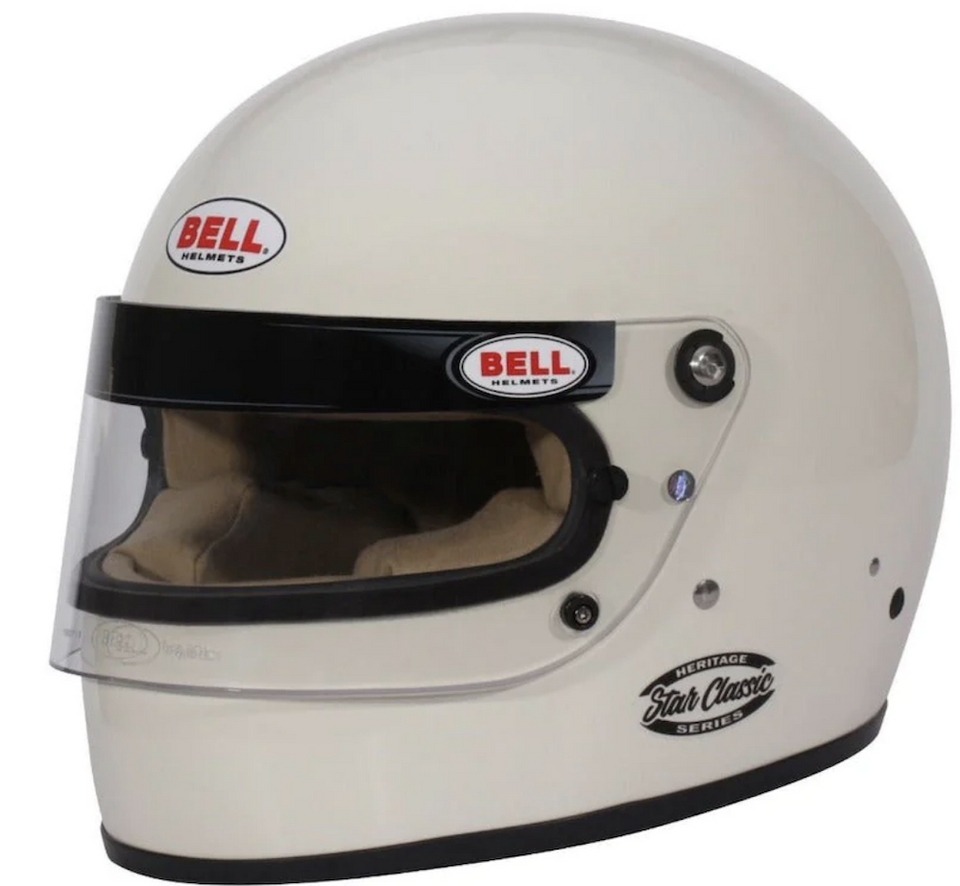 Bell Racing Star Classic Vintage Helmet in stock @ Discovery Parts