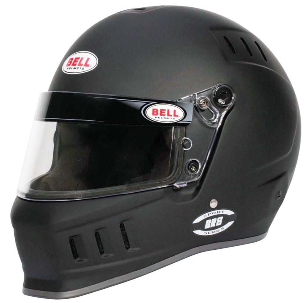 Bell BR8 SA2025 Helmet Left Profile View Image