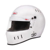 Thumbnail for Bell White BR8 SA2025 Helmet Left Profile View Image
