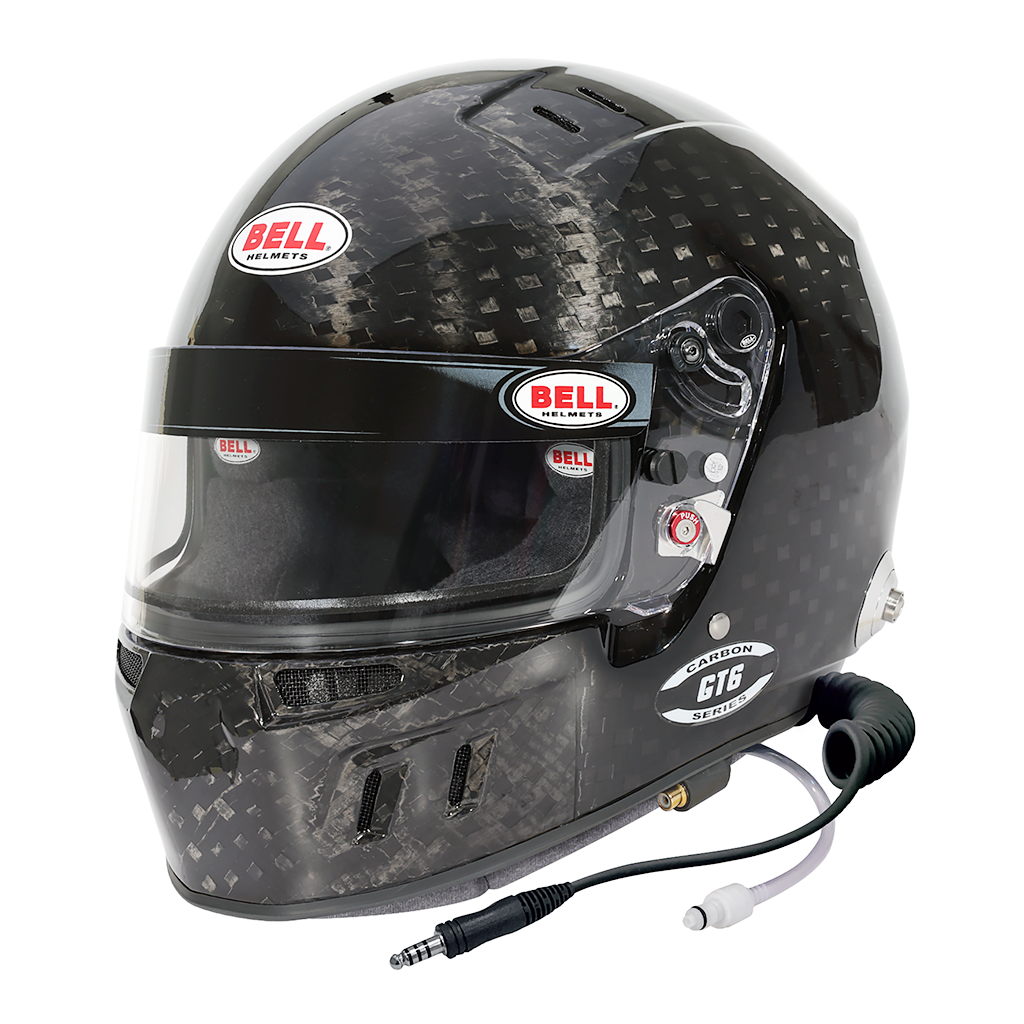 Bell GT6 RD-4C Carbon Fiber auto racing helmet  SA2025