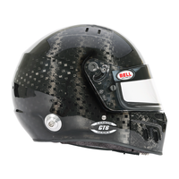 Thumbnail for Bell GT6 RD-4C Carbon Fiber helmet close-up of high-strength carbon weave