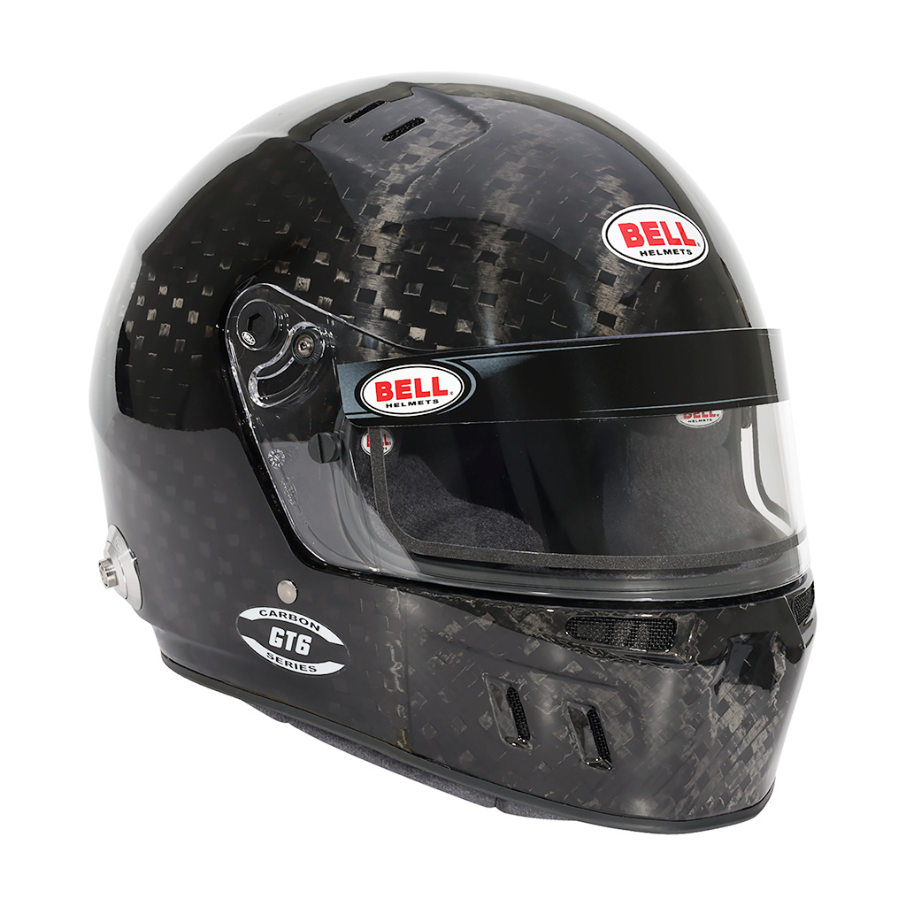 New Bell GT6 RD-4C Carbon Fiber helmet for Formula and endurance racing use