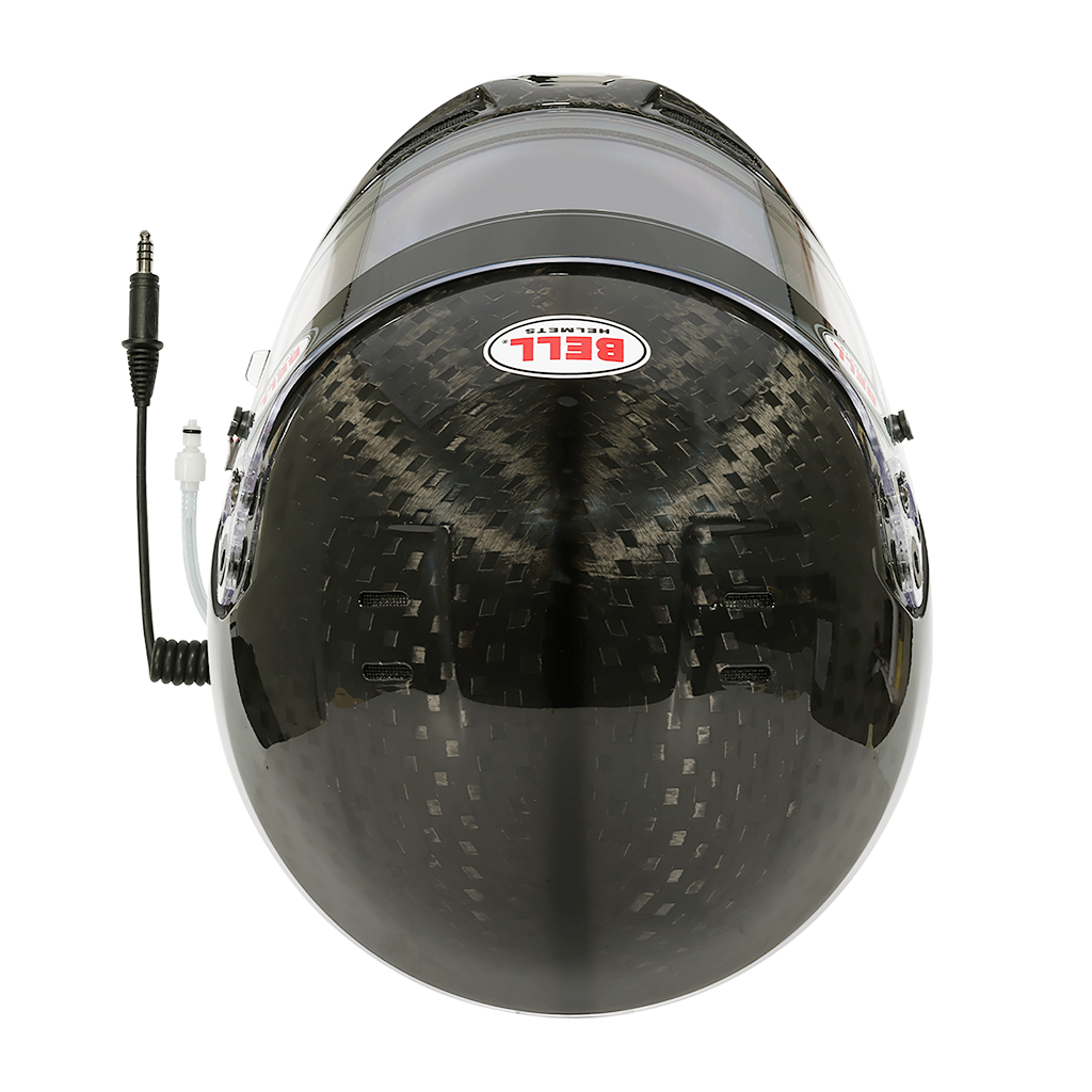 Professional racing helmet Bell GT6 RD-4C Carbon Fiber with visor system