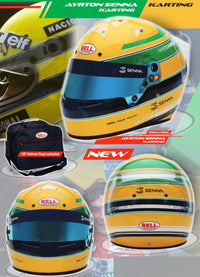 Thumbnail for Bell_KC-7_Senna_Kart_Racing_Helmet_Discount_Image