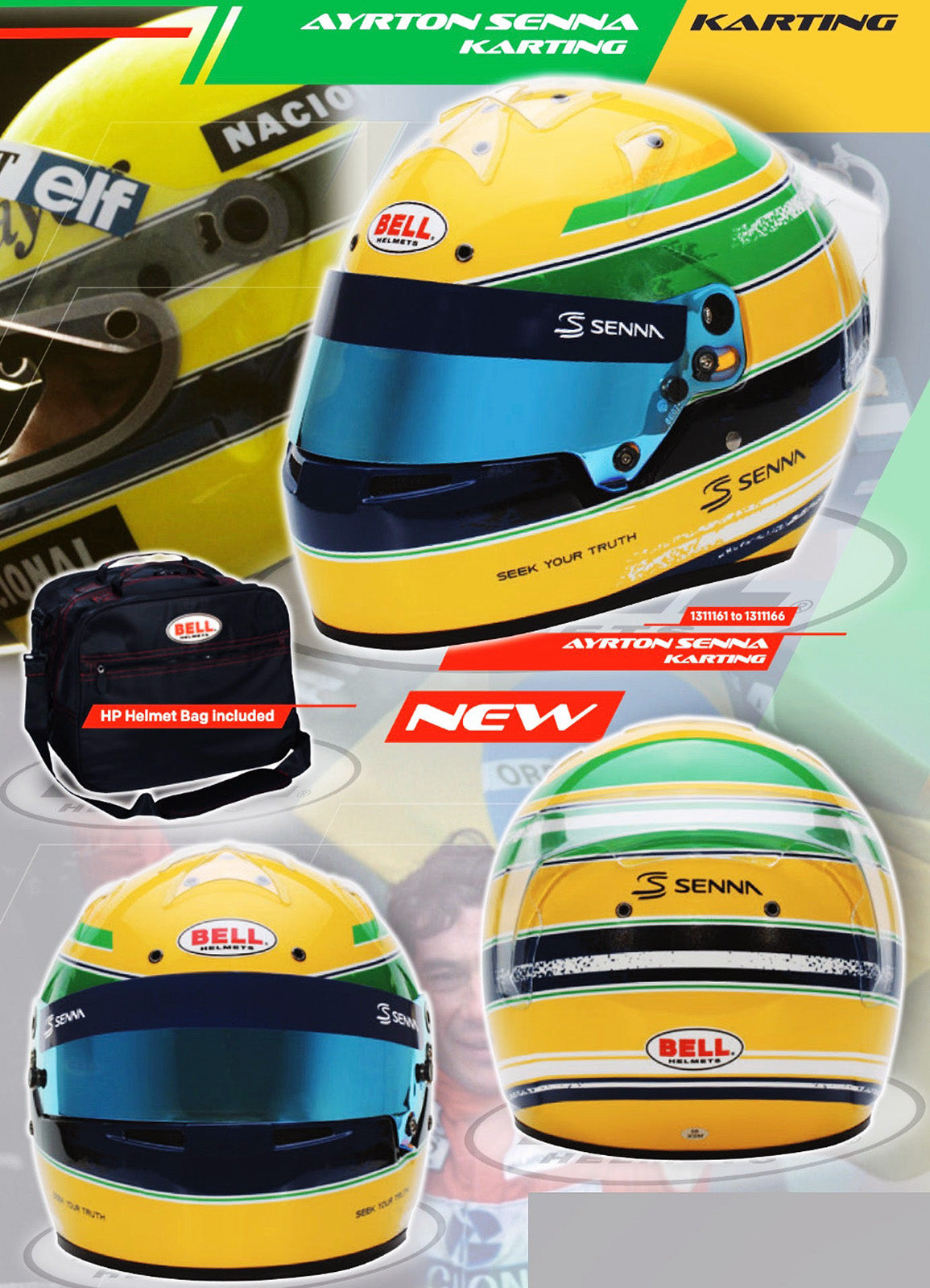 bell fia approved helmet Bell KC7 CMR Ayrton Senna Karting Helmet