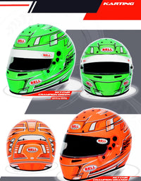 Thumbnail for Bell KC7 CMR Champion Karting Helmet | FIA CMR-2016
