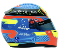Thumbnail for Bell Mini Helmet 2024 Oscar Piastri 4100307 Right Image