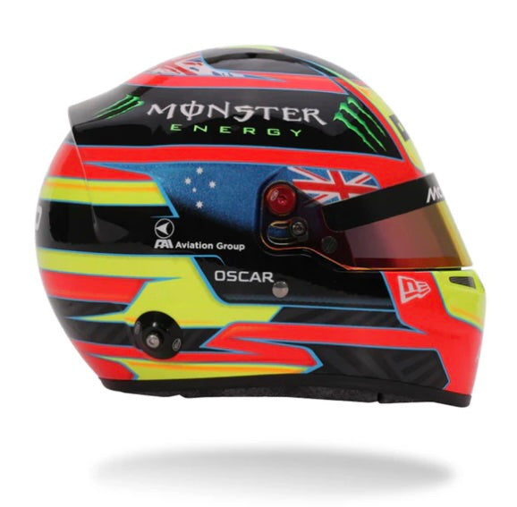 Bell Mini Helmet 2025 Oscar Piastri Right Image