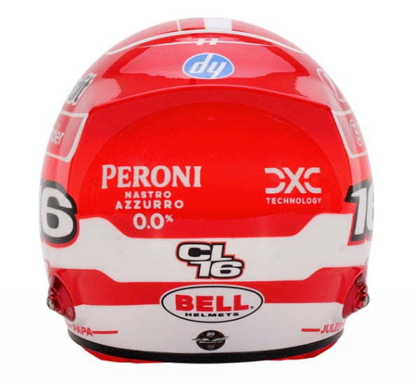 Bell 1:2 Scale F1 Mini Helmet Charles Leclerc | Ferrari