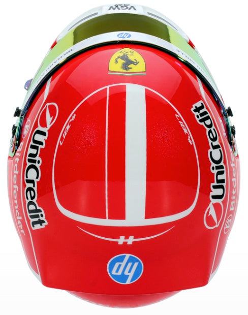 Bell 1:2 Scale F1 Mini Helmet Charles Leclerc | Ferrari