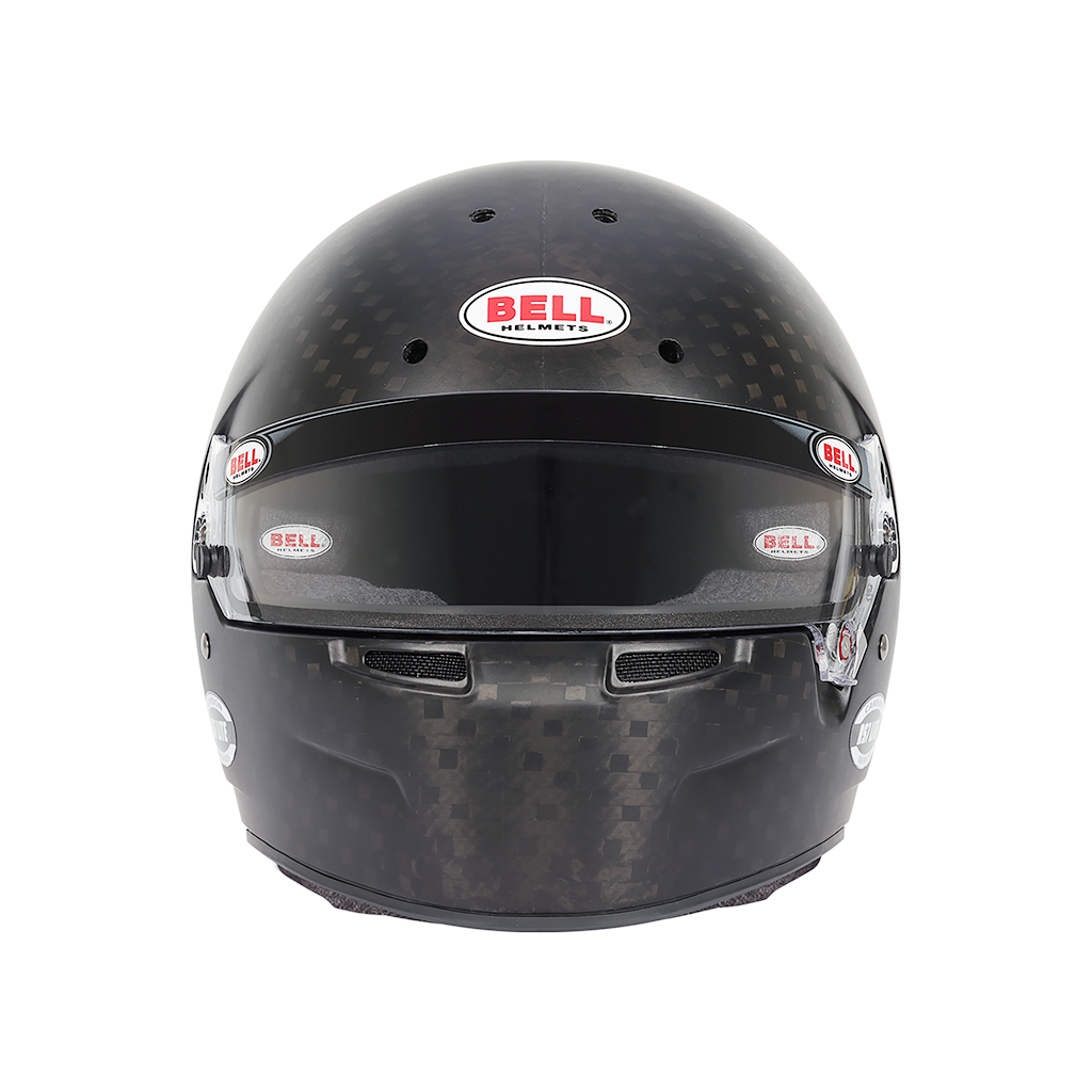 Bell RS7 Lite Carbon Fiber SA2025 Helmet Front View Image