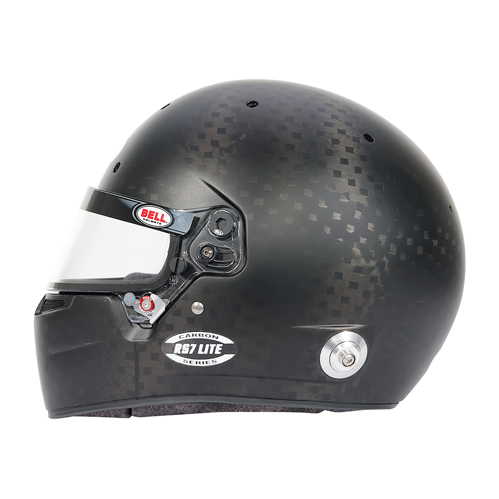 Bell RS7 Lite Carbon Fiber SA2025 Helmet Left View Image