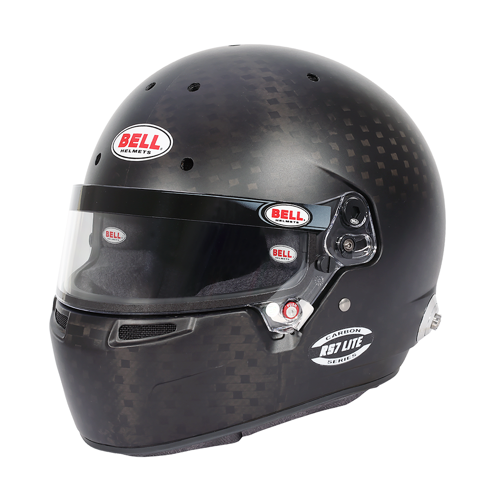 Bell RS7 Lite Carbon Fiber SA2025 Helmet Profile View Image