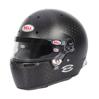 Thumbnail for Bell RS7 Lite Carbon Fiber SA2025 Helmet Profile View Image
