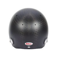 Thumbnail for Bell RS7 Lite Carbon Fiber SA2025 Helmet Rear View Image