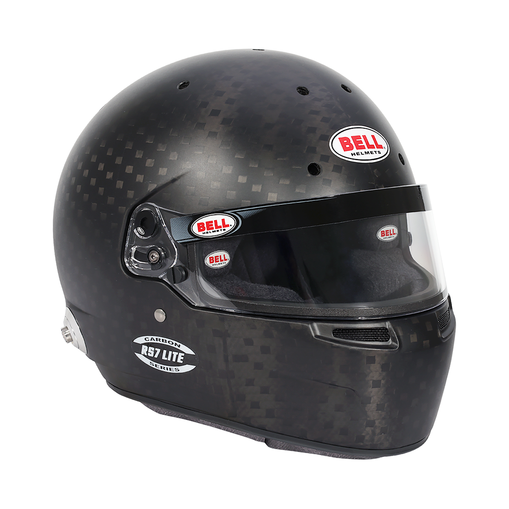 Bell RS7 Lite Carbon Fiber SA2025 Helmet Right Profile View Image